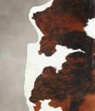 Tricolor Cowhide Rug #B6294