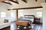 Tricolor Cowhide Rug #B6294