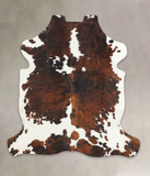 Tricolor Cowhide Rug #B6297