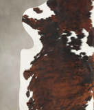 Tricolor Cowhide Rug #B6297