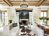 Tricolor Cowhide Rug #B6297