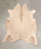 Champagne Cowhide Rug #B6315