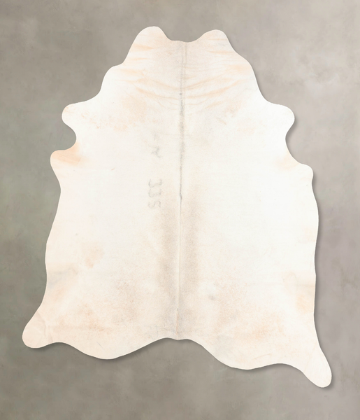 Grey with Beige Cowhide Rug #B6362