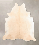 Ivory with Beige Cowhide Rug #B6455