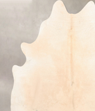 Ivory with Beige Cowhide Rug #B6455
