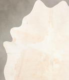 Ivory with Beige Cowhide Rug #B6461