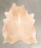 Beige Cowhide Rug #B6503