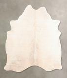 Ivory with Beige Cowhide Rug #B6593