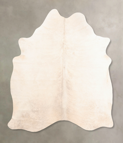 Ivory with Beige Cowhide Rug #B6593