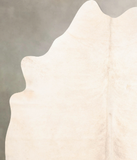 Ivory with Beige Cowhide Rug #B6593