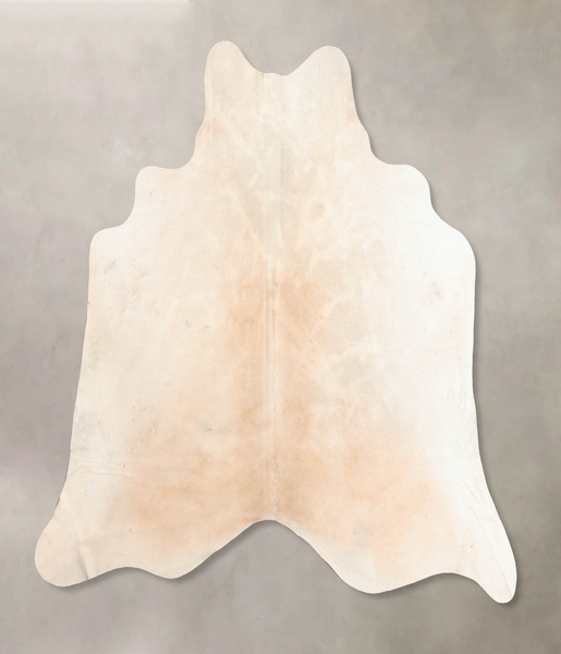 Grey with Beige Cowhide Rug #B6598