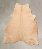Beige Cowhide Rug #B6867