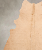 Beige Cowhide Rug #B6867
