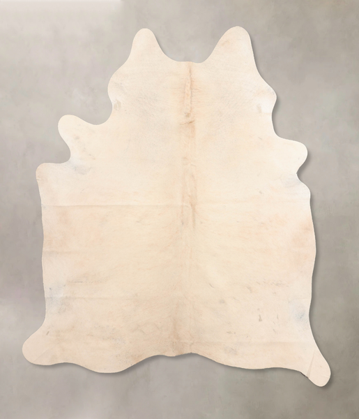Ivory with Beige Cowhide Rug #B6883