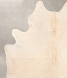 Ivory with Beige Cowhide Rug #B6883