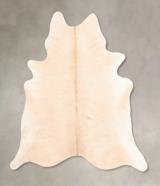 Ivory with Beige Cowhide Rug #B6903