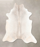 Light Grey Cowhide Rug #B6944