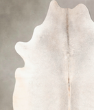 Light Grey Cowhide Rug #B6944