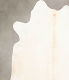 Ivory with Beige Cowhide Rug #B7046