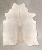 Medium Grey Cowhide Rug #B7087