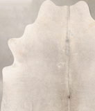 Medium Grey Cowhide Rug #B7087