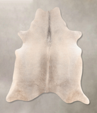 Medium Grey Cowhide Rug #B7457
