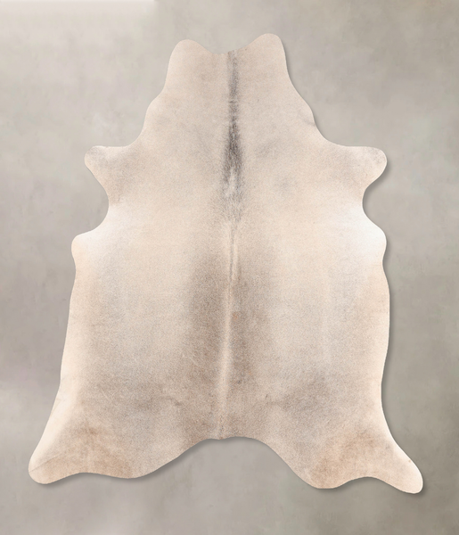 Medium Grey Cowhide Rug #B7457