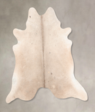 Grey with White Cowhide Rug #B7655