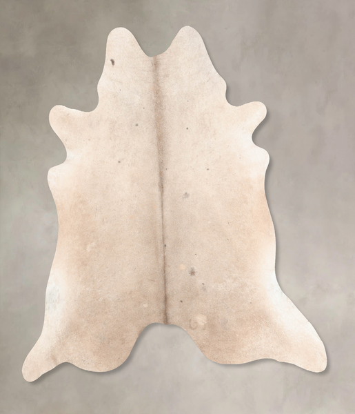 Grey with White Cowhide Rug #B7655