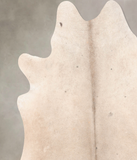 Grey with White Cowhide Rug #B7655