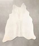 Light Grey Cowhide Rug #B7698