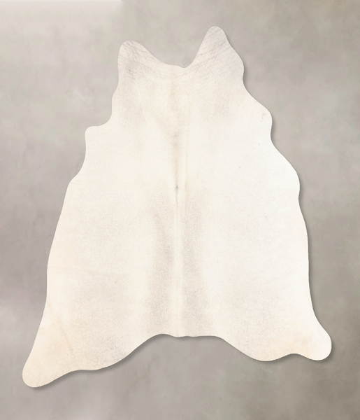 Light Grey Cowhide Rug #B7698