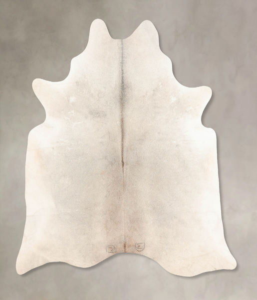Light Grey Cowhide Rug #B7710