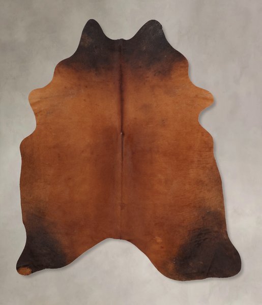 Warm Caramel Cowhide Rug #B7785