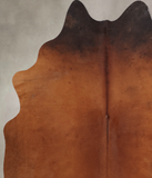 Warm Caramel Cowhide Rug #B7785