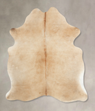 Beige Cowhide Rug #B7828