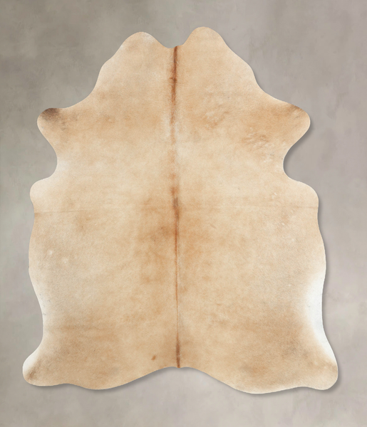 Beige Cowhide Rug #B7828