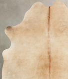 Beige Cowhide Rug #B7828