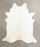 Light Grey Cowhide Rug #B7835