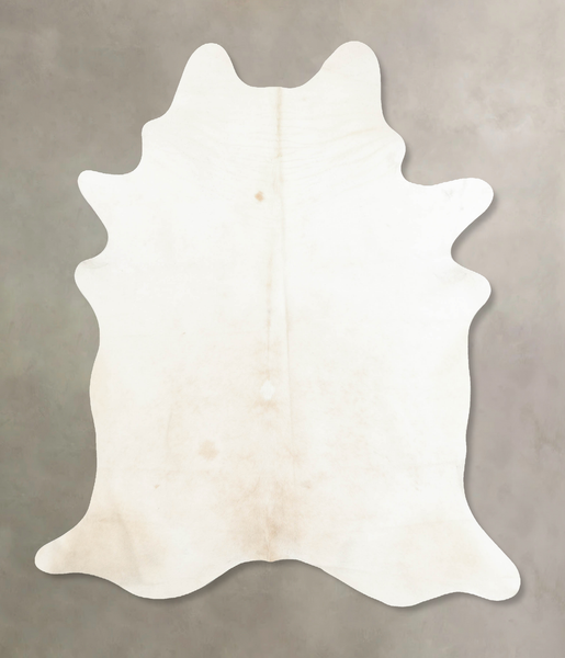 Light Grey Cowhide Rug #B7835
