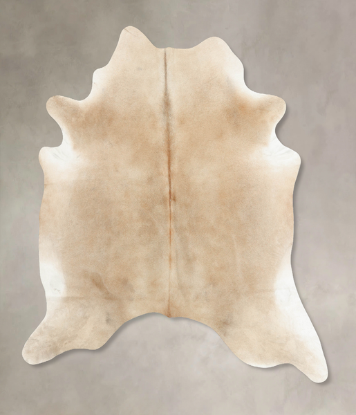 Beige Cowhide Rug #B7837