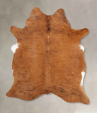 Medium Brindle Cowhide Rug #B7875