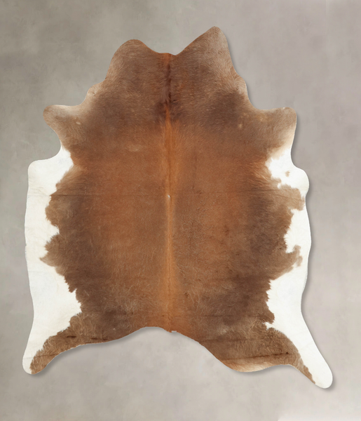 Light Caramel Cowhide Rug #B7894