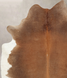 Light Caramel Cowhide Rug #B7894