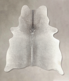 Medium Grey Cowhide Rug #B7906