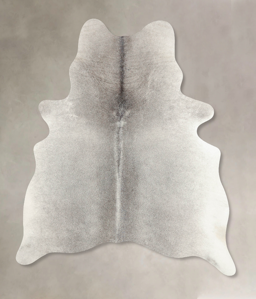 Medium Grey Cowhide Rug #B7906