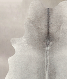 Medium Grey Cowhide Rug #B7906