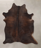 Chocolate Cowhide Rug #B7922
