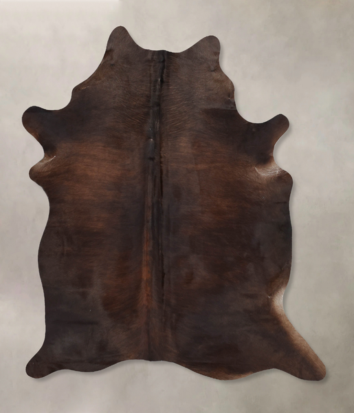 Chocolate Cowhide Rug #B7922