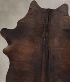 Chocolate Cowhide Rug #B7922